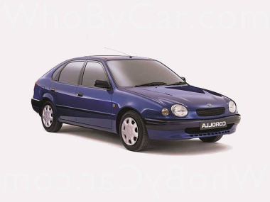 Toyota Corolla (E110) 1997-2001 (правый руль)