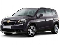 Chevrolet Orlando 7 мест с 11-15г. (пасс. спинка простая)