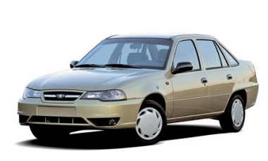 Чехлы на сиденья Daewoo Nexia (с подголовниками) с 08-16г.