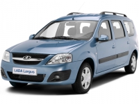 Чехлы на сиденья LADA Largus (7 мест) 40/60 (3 ряд - 50/50) с 12-21г.