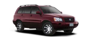 Toyota Highlander I (за водительским креслом 40%) с 01-07г.