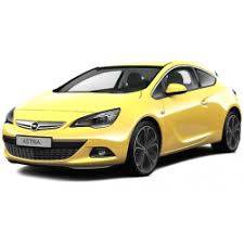 Opel Astra J GTC 2010-н.в.