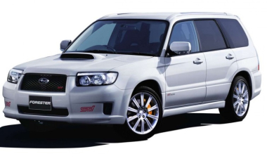 Subaru Forester II (правый руль) 2002 - 2008