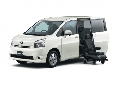 Toyota Voxy II R70 (2007-2013)(8 мест) комплектация с салазками*