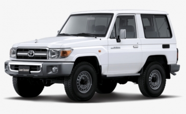 Toyota Land Cruiser 70 1984 – 2007 3 дв.
