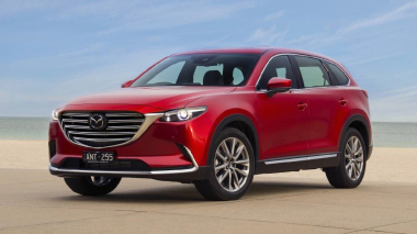 Mazda CX-9 2017 - н.в