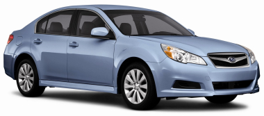 Subaru Legacy V 2009-2014 правый руль