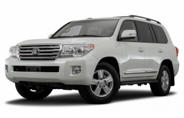 Toyota Land Cruiser 200 2012-2021 (7 мест)
