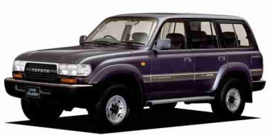 Toyota Land Cruiser 80 1989 - 1997