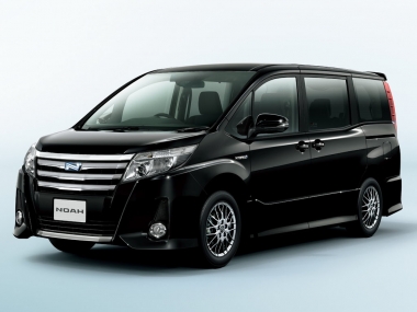Toyota Noah III R80 2014 - н.в  7 мест