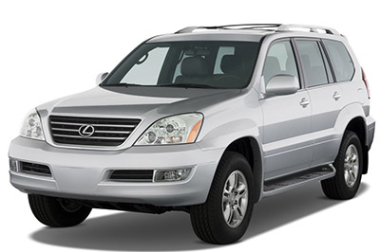 Lexus GX470 (2 поколение) 2002-2009 (7 мест)