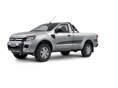 Коврики из экокожи 3D  Ford Ranger lll 2011-2015