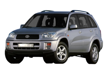 Коврики из экокожи 3D Toyota RAV 4 II (XA20, 5 дверей) 2000-2006 (правый руль)
