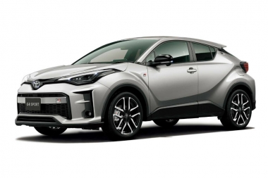 Toyota C-HR 2016-н.в. (правый руль) 2WD