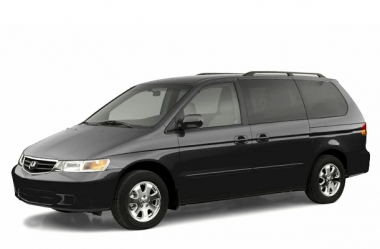 Honda Odyssey II (правый руль) 1999-2003