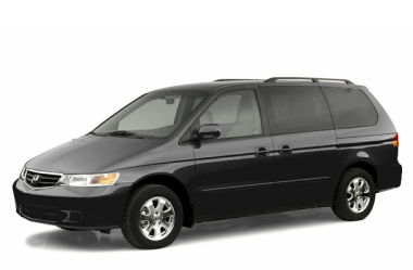 Honda Odyssey II (правый руль) 1999-2003