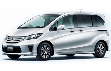 Honda Freed I/Spike 2008-2016 (7 мест, 2 ряд диван) (правый руль) 