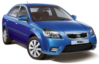Kia Rio II 2005 - 2011 (седан)