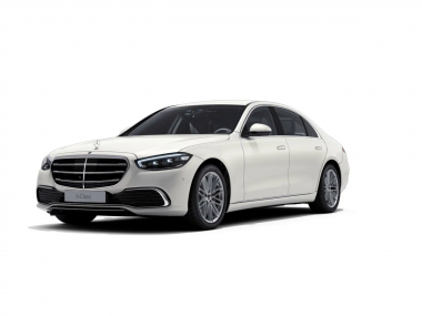 Коврики из экокожи 3D Mercedes S-класс Z223 Maybach 2020-2021