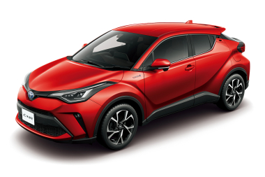 Toyota C-HR 2016-н.в. (правый руль) 4WD