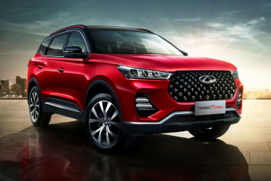 Chery Tiggo 7 Pro 2020 - н.в (вариант с полноразмерной запаской)