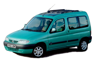 Citroen Berlingo 1996 - 2008 (5 мест)