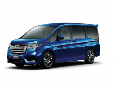 Honda Stepwgn V (правый руль) 2015 - 2017 (RP4/RP3 6 мест) 3 ряда