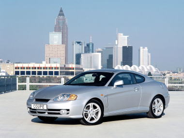 Hyundai Tiburon/ Coupe (GK) 2002-2009