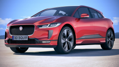 Jaguar I-Pace 2018- н.в.