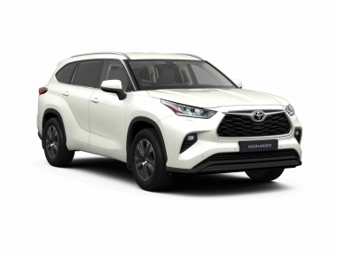 Toyota Highlander IV (U70) 2019 - н.в.