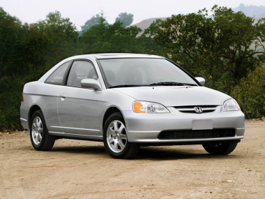Honda Civic VII (седан) 2001 - 2006 (правый руль)