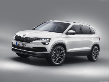 Чехлы на сиденья Skoda Karoq (Active) без заднего подлокотника с 17г. / Volkswagen Taos I c 20г. (с доп. пошивом задних подголовников)