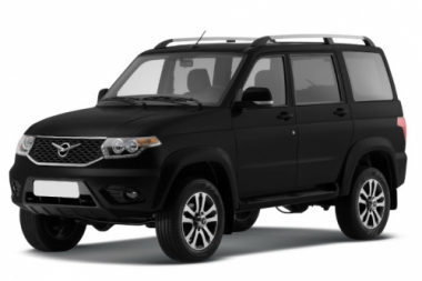 Чехлы на сиденья UAZ Patriot c 20г. / Pickup c 20г. (комплектации Comfort / Luxe)